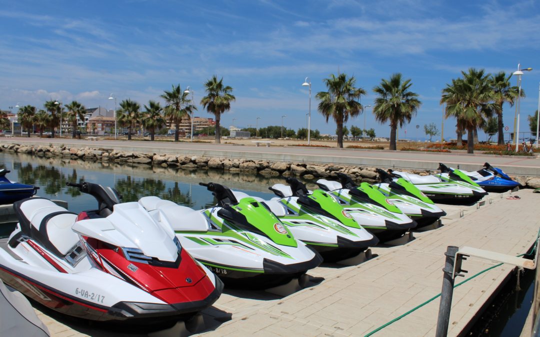 Complete your vacation with a jet ski ride!