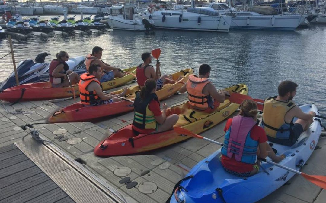 Rutas en kayak: Comunidad Valenciana