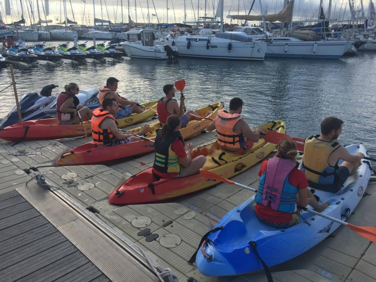 Rutas en kayak Comunidad Valenciana Denia y Valencia