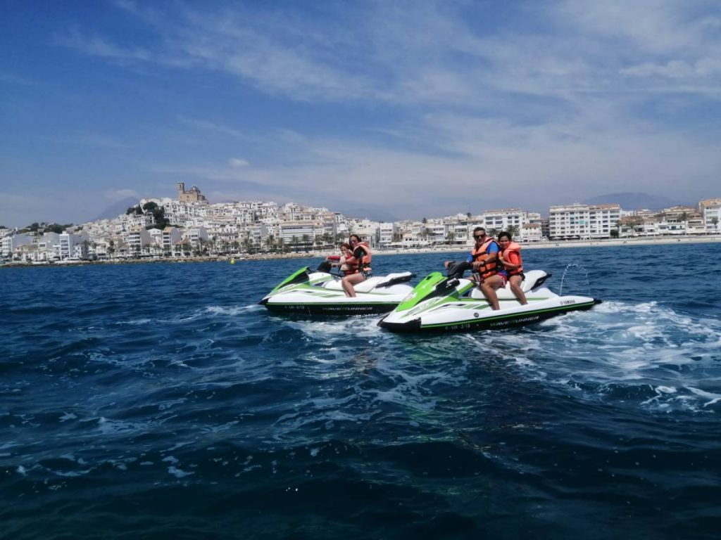 excursion moto de agua
