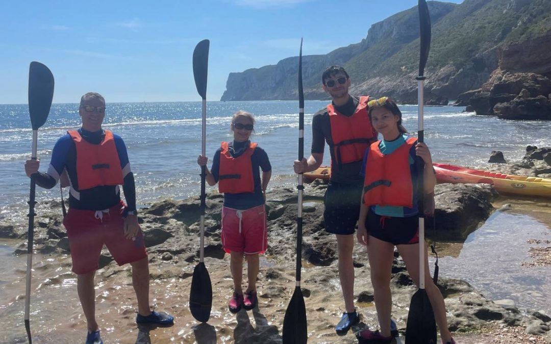 Alquiler de kayaks en Denia: Cova Tallada
