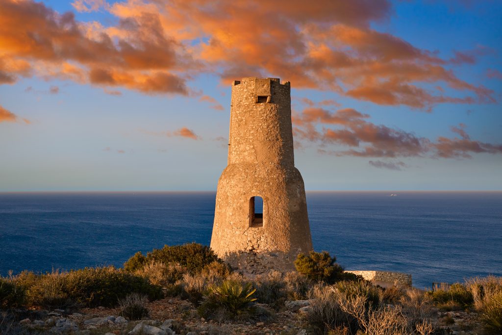 Miradores de Dénia y Jávea