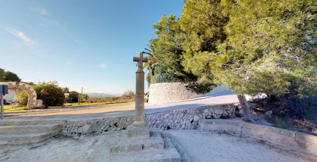 creu del mirador del portitxol