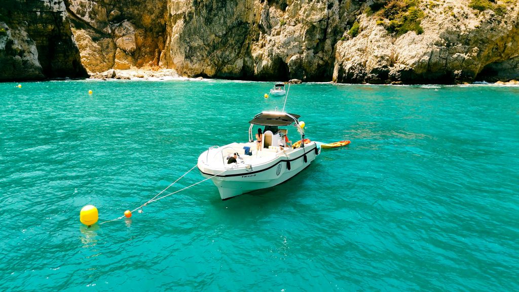 excursión barco portitxol