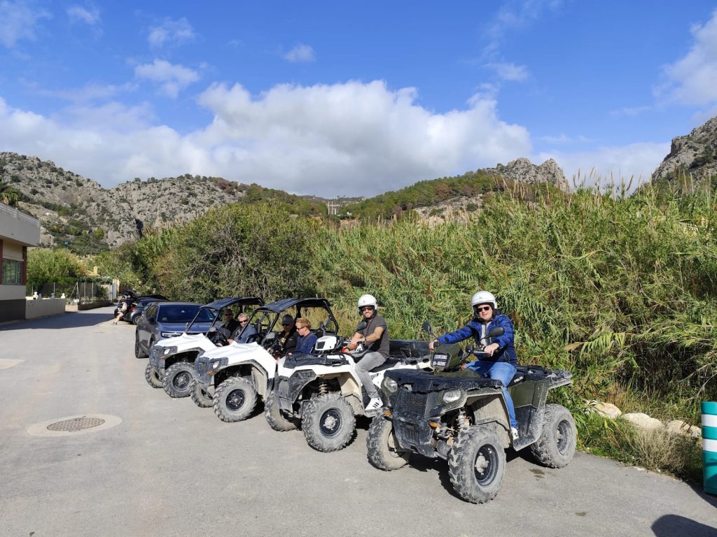 excursiones en quad