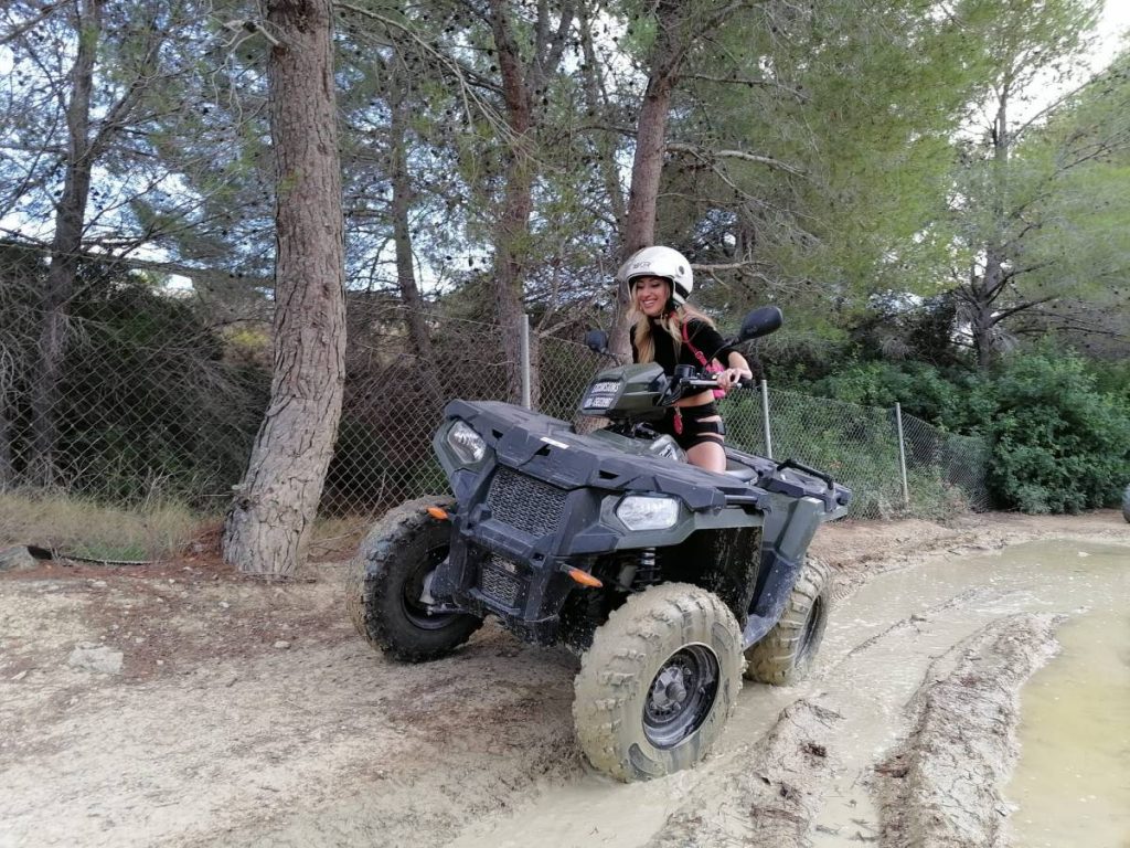 excursion en quad benidorm 