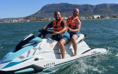 ¿Cómo se utiliza una moto de agua si nunca lo he hecho?