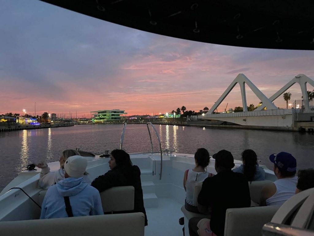 paseos en barco