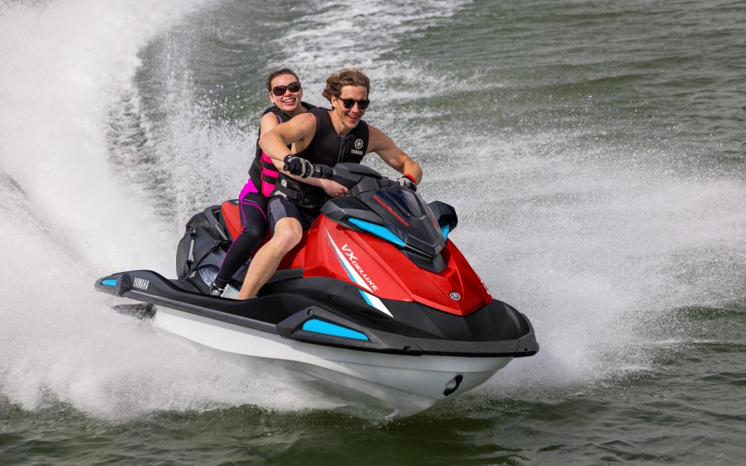 Estas son las nuevas motos de agua de Yamaha WaveRunner para 2026