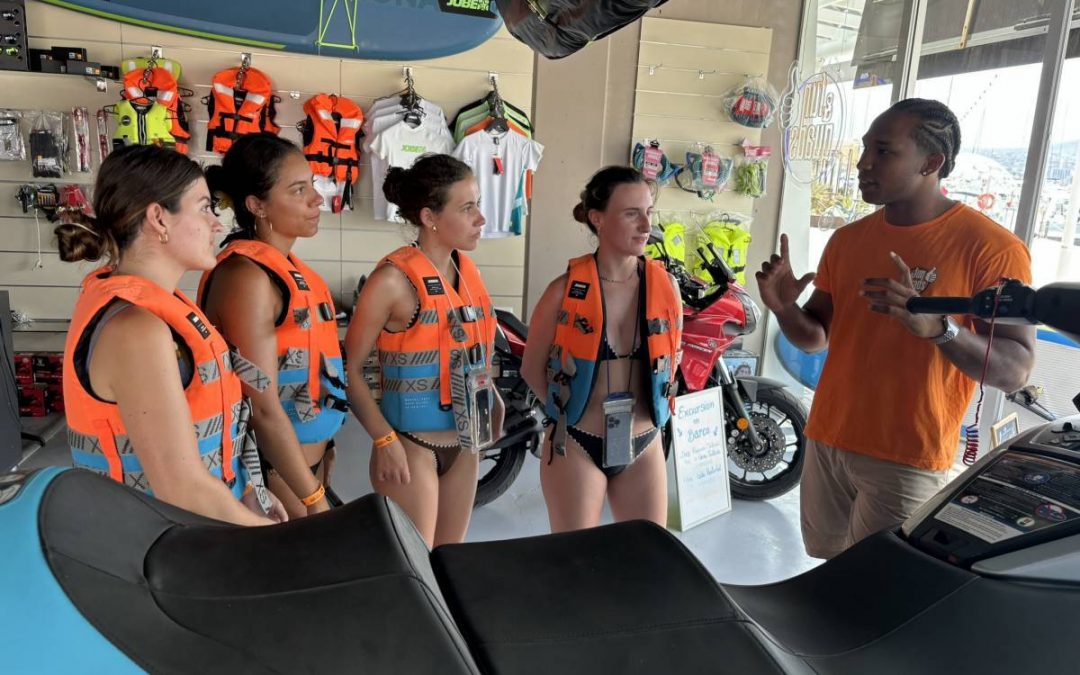 Mejores zonas para hacer un curso de monitor de moto de agua en España