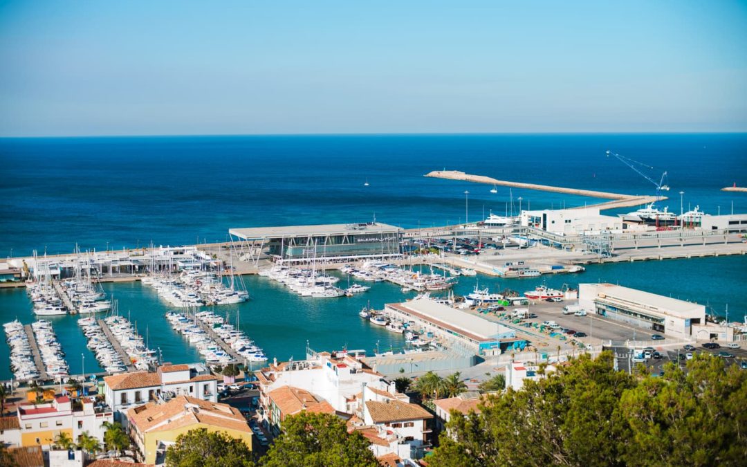Ruta en moto desde Dénia hasta Calpe