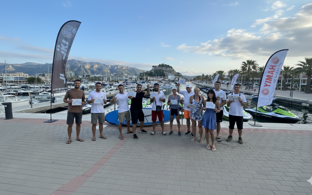 ¿Qué salidas laborales tiene el curso de monitor de moto de agua?