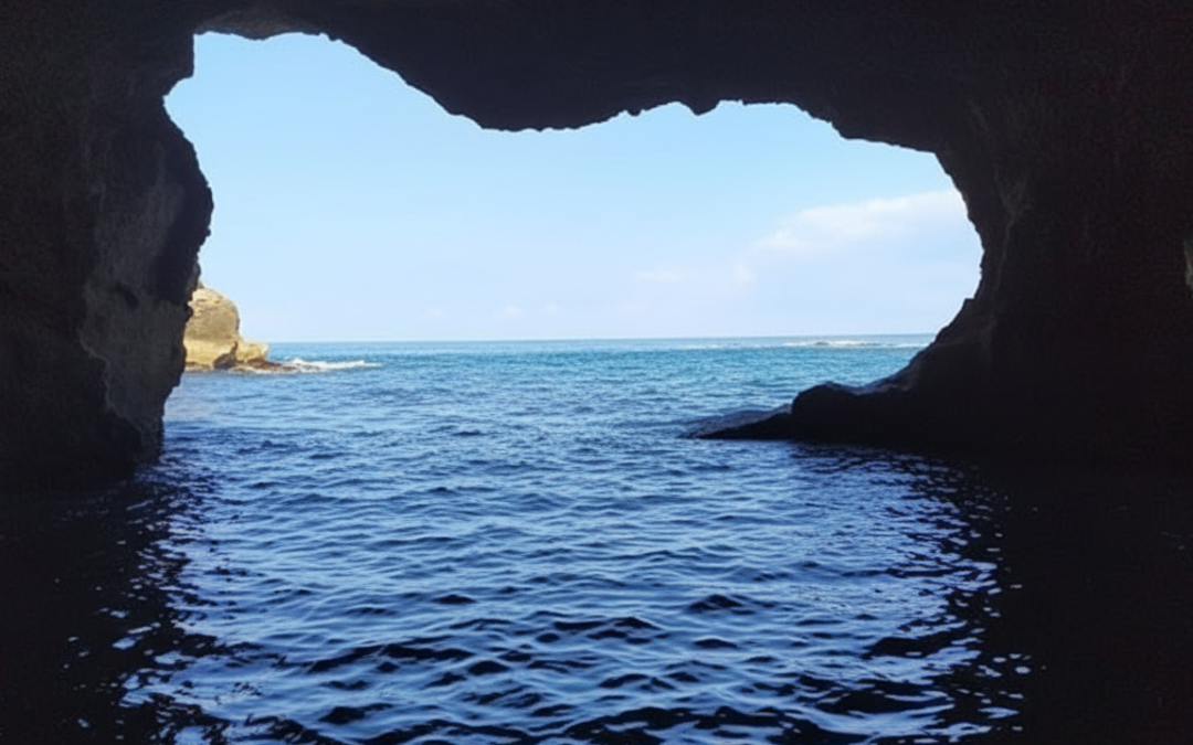 Así es visitar la Cova Tallada de Denia