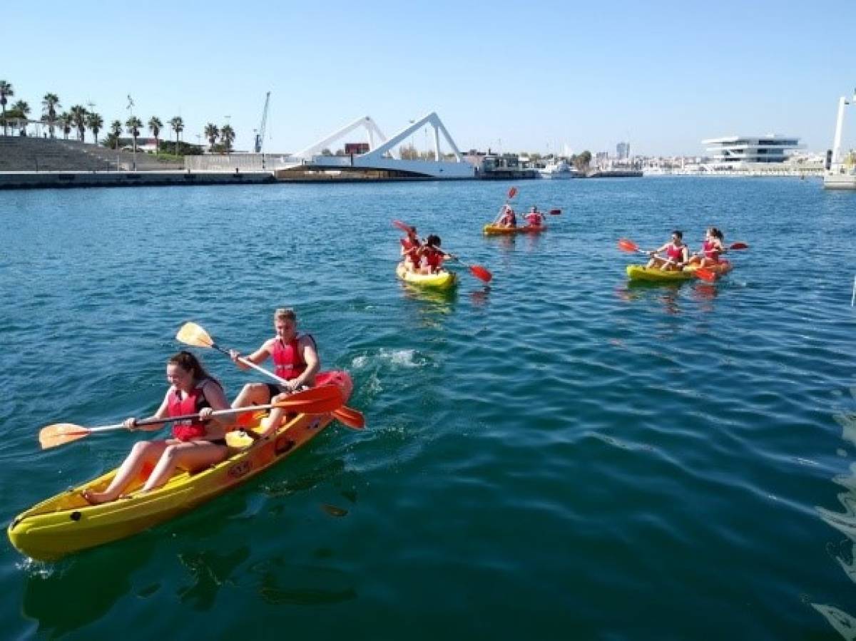 Excursión en kayak Marina Real de Valencia Fun&Quads