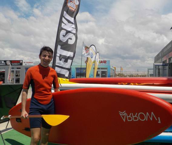 Excusión en paddle surf Valencia