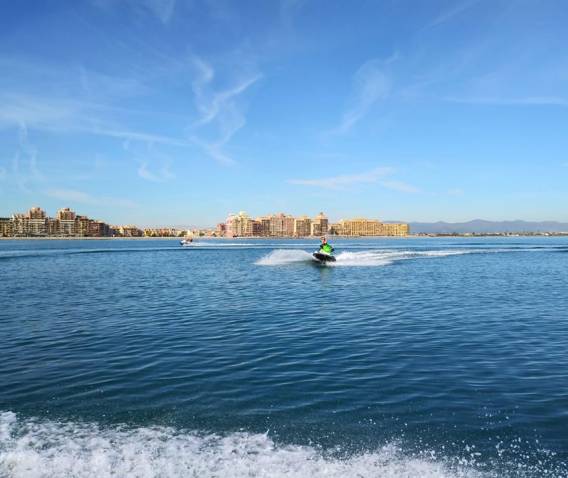 Mejores excursiones en moto de agua en Valencia