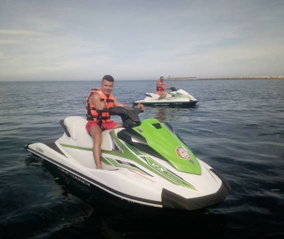 Excursiones en moto de agua Valencia 
