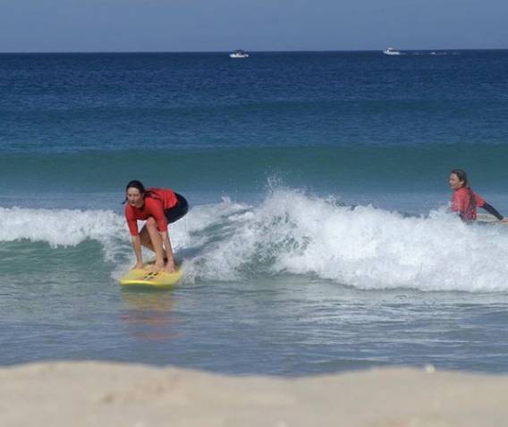 Mejores cursos en Valencia de surf 